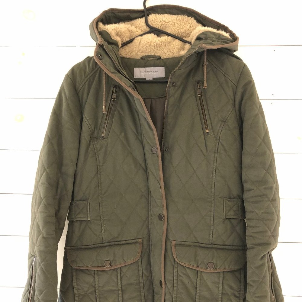 Marc New York Quilted Jacket